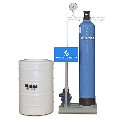 Commerical Water Softener Plant - Application: Industrial