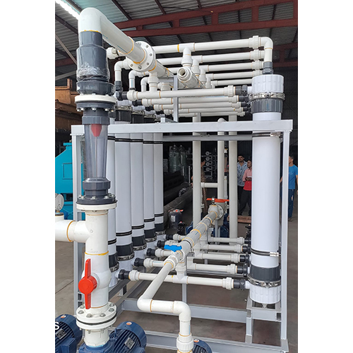 Commercial Ultra Filtration Plant - Automatic Grade: Full Automatic
