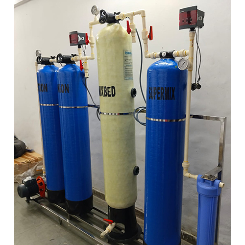 Dm Plant With Mix Bed - Efficiency (%): 50Hz