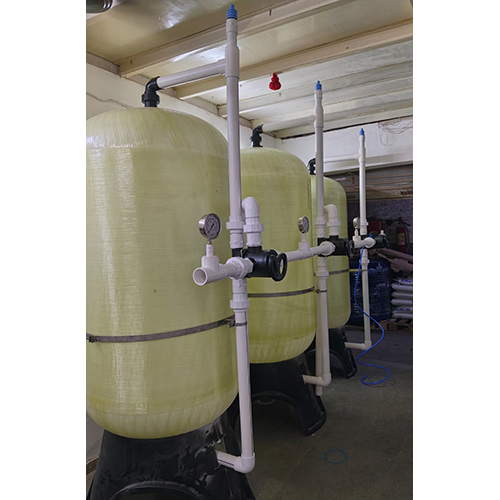 Sand Carbon And Softener Plant - Capacity: 1-50 M3/Hr
