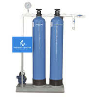 Sand And Carbon Filtration Plant - Capacity: 1-50 M3/hr