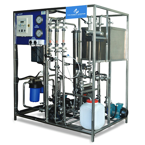 Ro Plant With Edi Pharma Use - Automatic Grade: Full Automatic