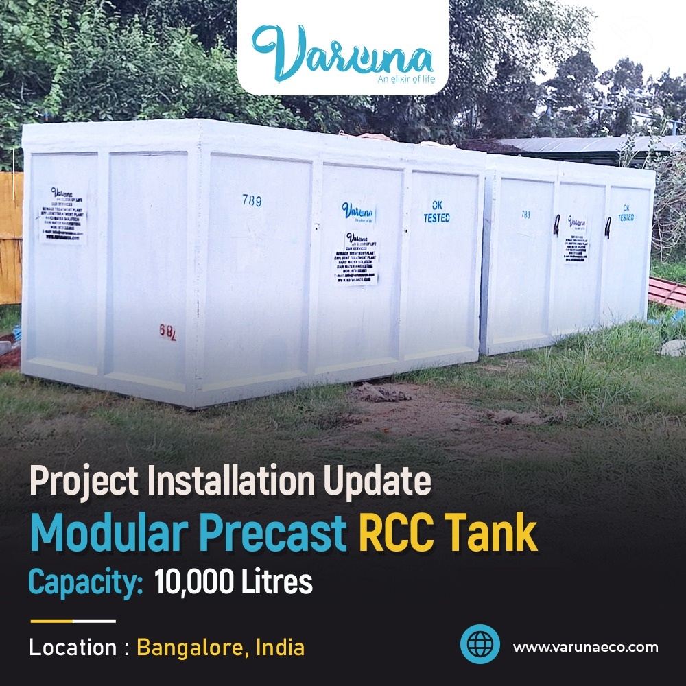 Varuna RCC Water Tank