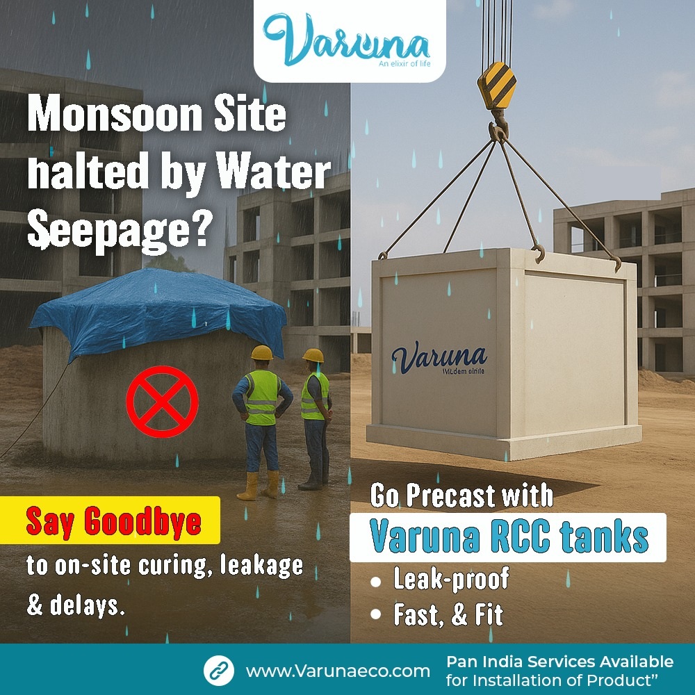 Varuna RCC Water Tank