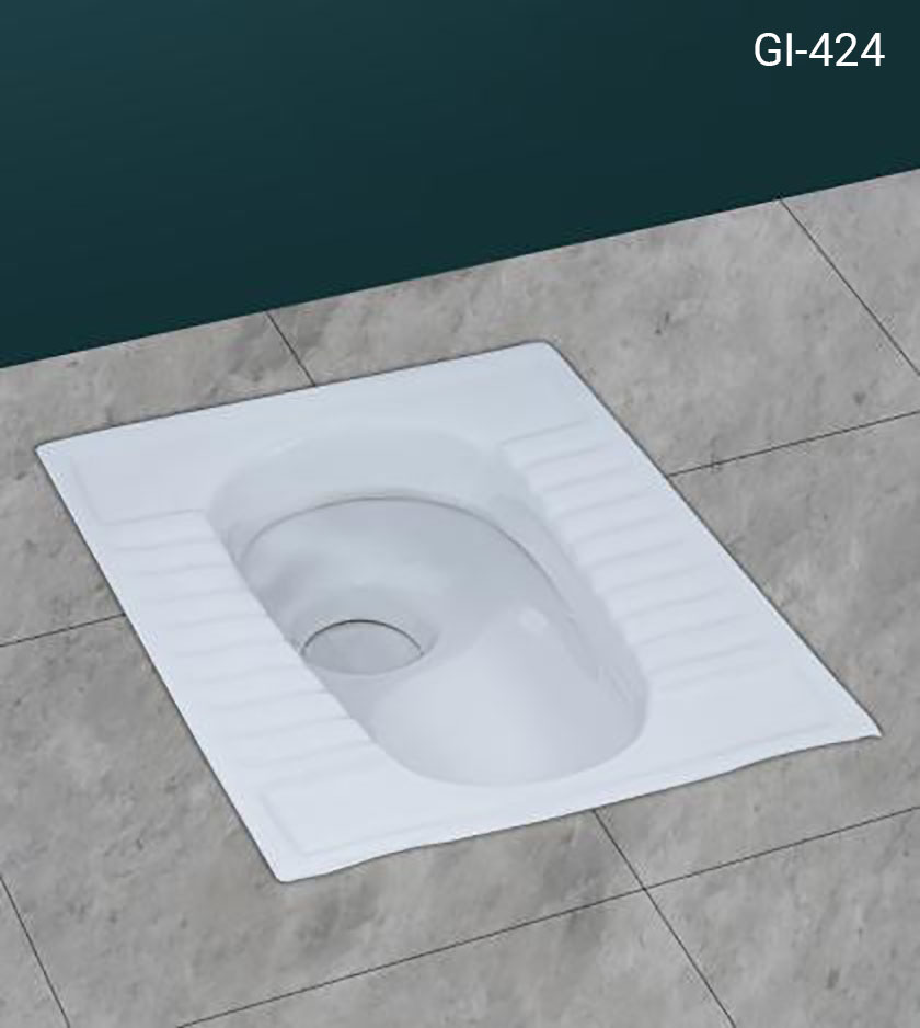 Non-western toilet