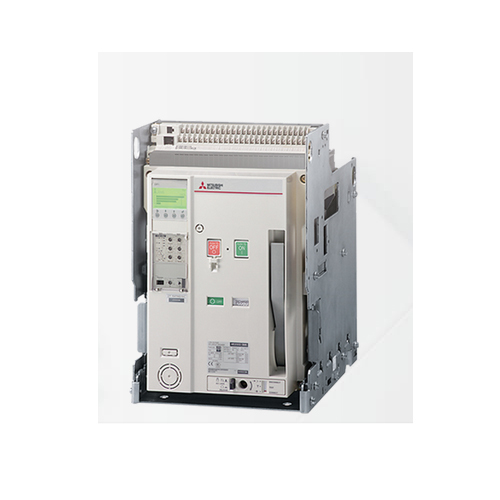 Low Voltage Circuit Breaker - Color: White