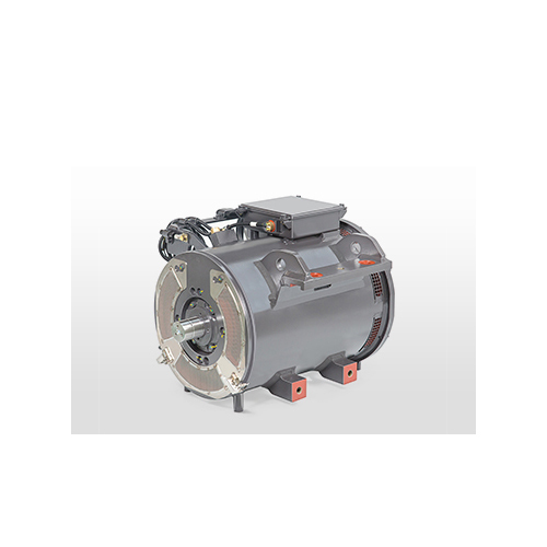 Ac Traction Motor - Color: Grey