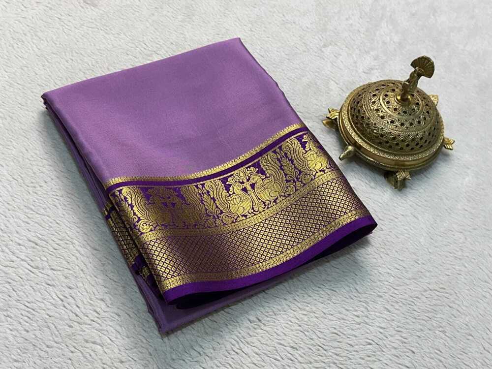 Heavy Silk Saree - Bust Size: 44 Inch (In)