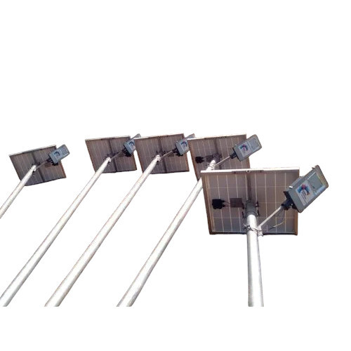 12W Solar Led Street Lighting System - Color: Customized