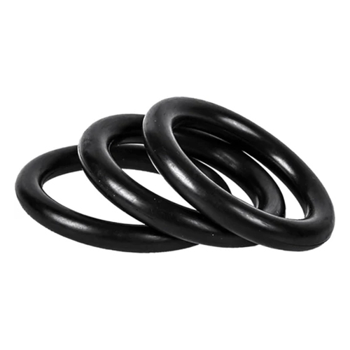 4Mm Rubber O Ring - Color: Black