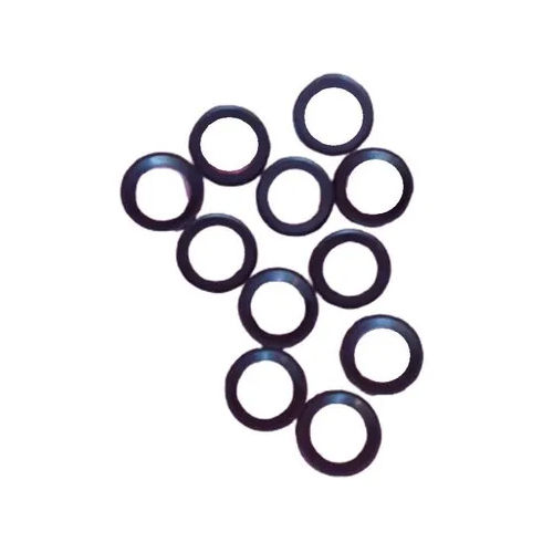 8Mm Rubber O Ring - Color: Black