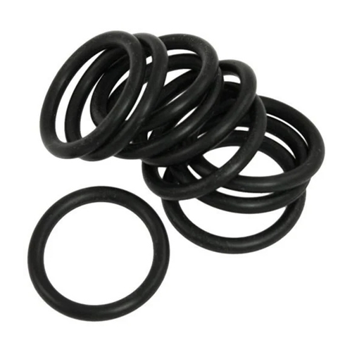 10Mm Industrial Rubber O Ring - Color: Black