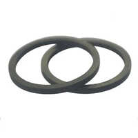 5mm Rubber Silicone O Ring - Color: Black