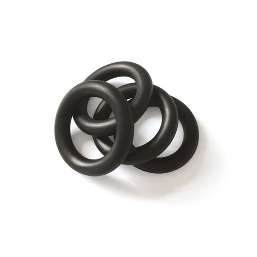 3 Inch Rubber Ring - Color: Black
