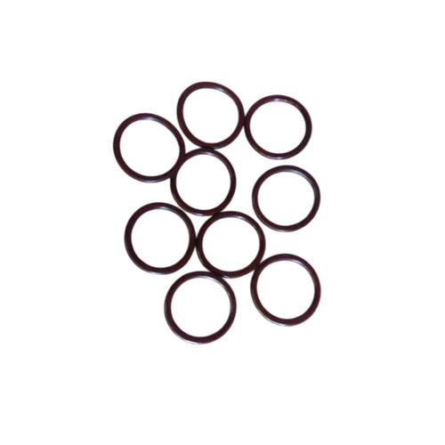 2.5 Inch Rubber Ring - Color: Black