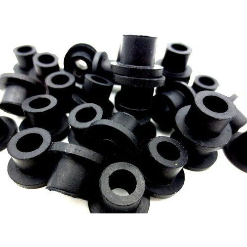 2 Inch Rubber Bushing - Color: Black
