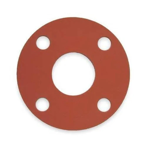 4Mm Silicone Rubber Gasket - Color: Red