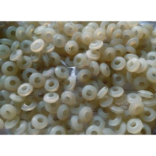1 Inch Silicone Rubber Grommet - Color: White
