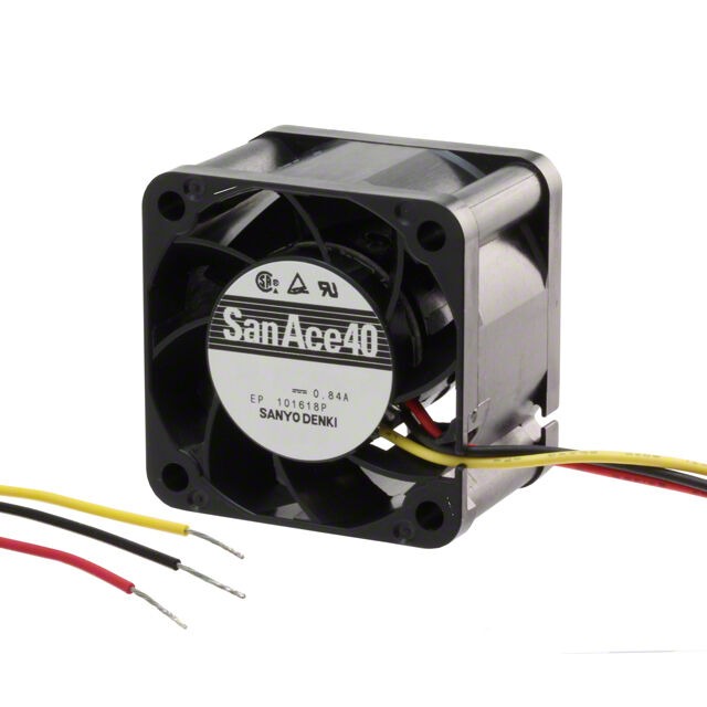 SANACE 109P0424F6D01 24V DC 0.06A Cooling Fan