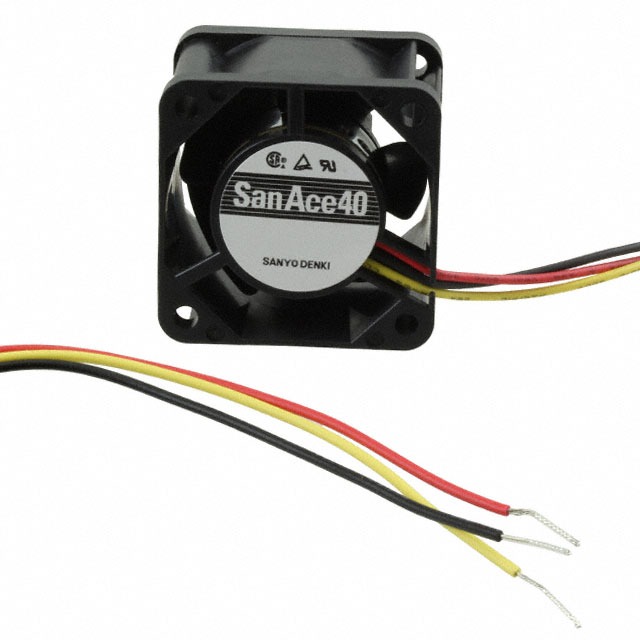 SANACE 109P0424F6D01 24V DC 0.06A Cooling Fan