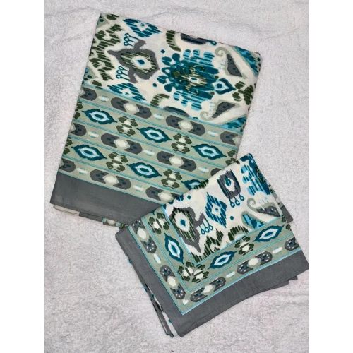 180GSM Cotton Printed Bed Sheet