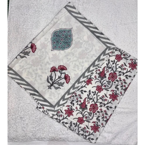 100GSM Jaipuri Printed Bed Sheet
