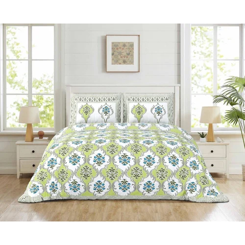 100x108 Summer Collection Cotton Bedsheet