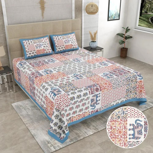 Summer Collection Pure Cotton Bedsheet