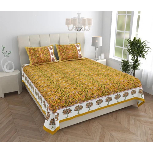 Modern Summer Collection Cotton Bedsheet