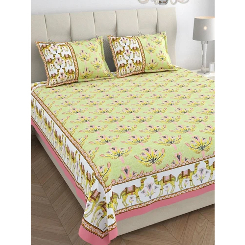 Luxury Summer Collection Cotton Bedsheet