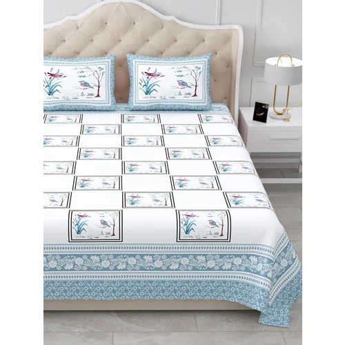 Light Weight Summer collection Cotton Bedsheet
