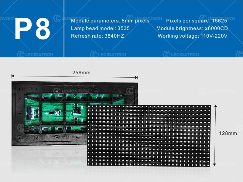 P8 LED MODULE