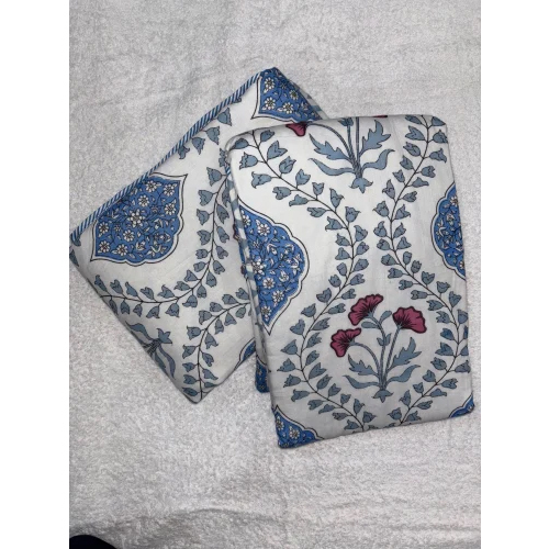 Printed Single Cotton Dohar Set
