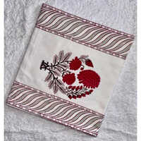 200gsm Rectangular Printed Table Runner - Color: White
