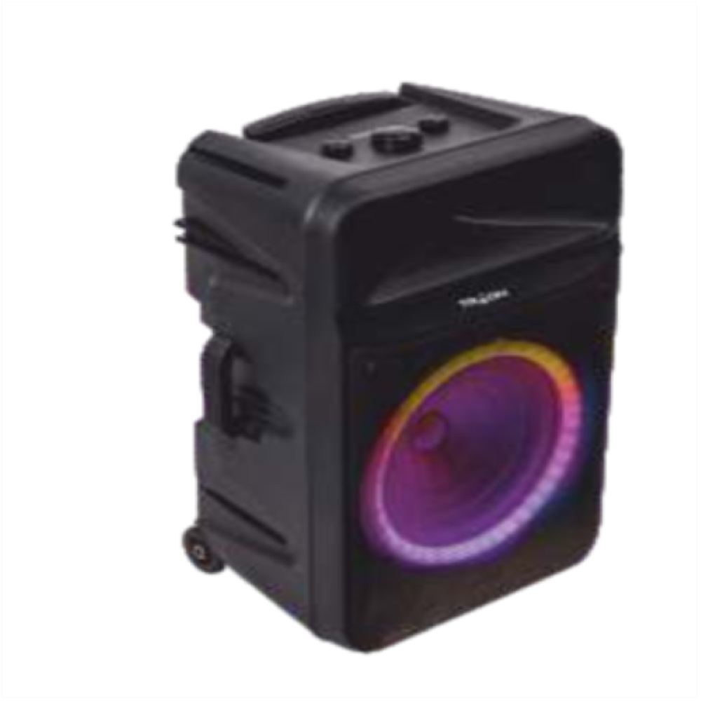 Party Light Speaker - Color: Black