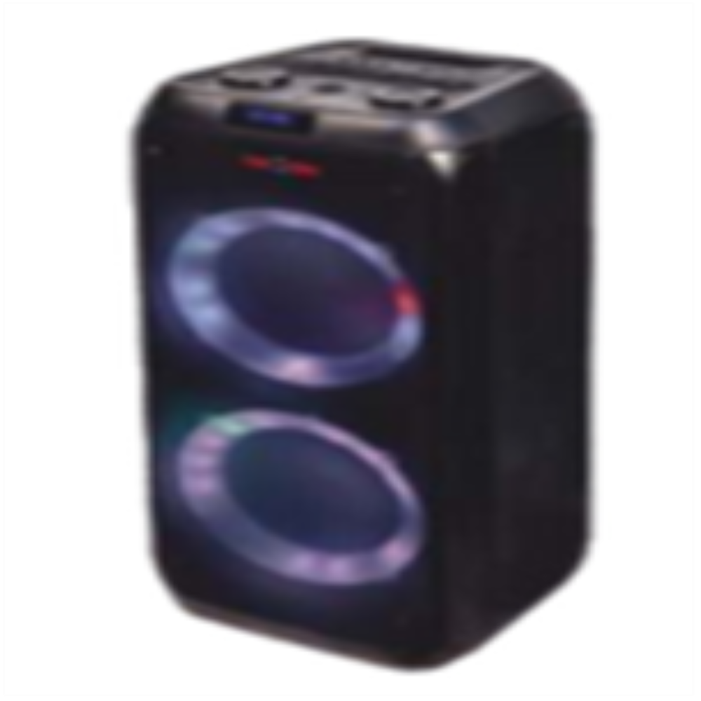 Party Light Speaker - Color: Black