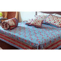 200GSM Printed Double Quilt Bedding Set