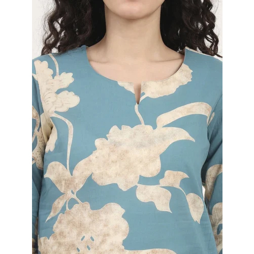 Ladies Malmal Night Suits