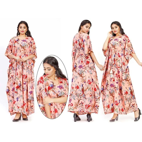 Cotton Printed Kaftan - Feature: Washable