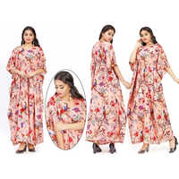 Cotton Printed Kaftan