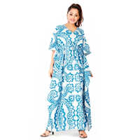 Cotton Printed Kaftan
