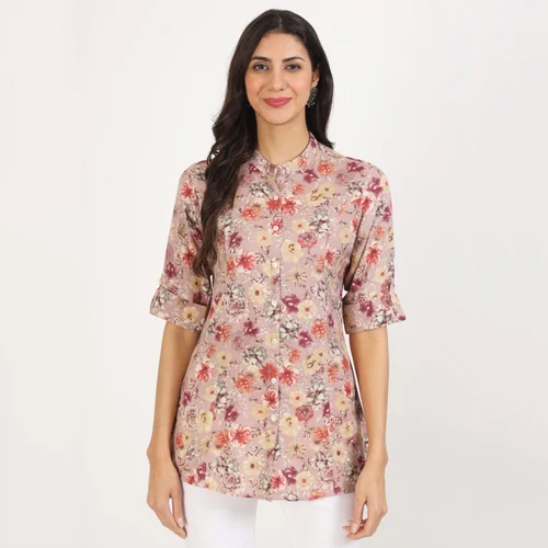 Ladies Rayon Top