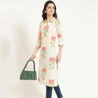 Ladies Designer Cotton Kurti