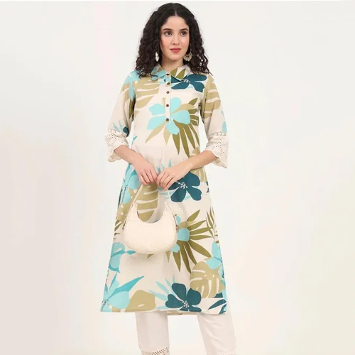 Ladies Designer Cotton Kurti