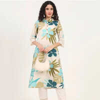 Ladies Designer Cotton Kurti