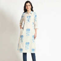 Ladies Designer Cotton Kurti