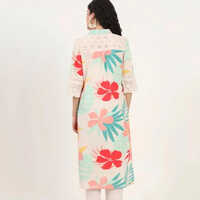 Ladies Designer Cotton Kurti