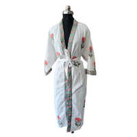 Cotton Waffle Bathrobe
