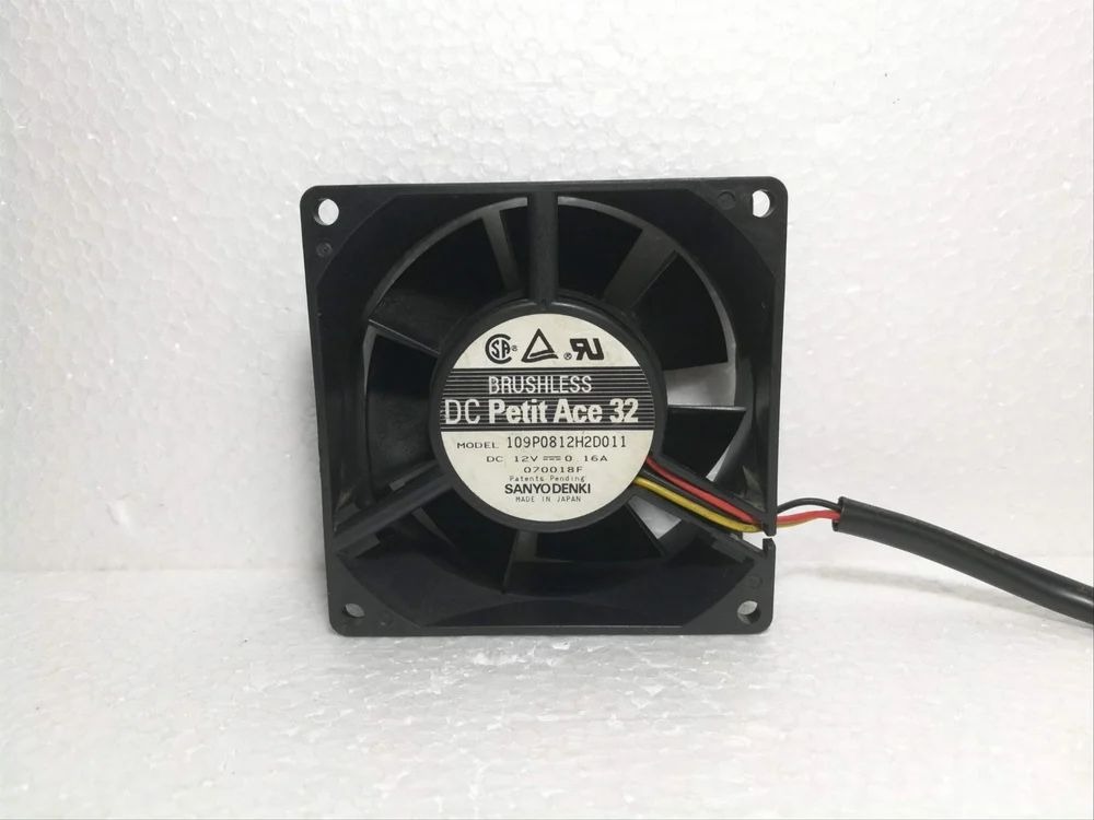 Sanyo 109P0812H2D011 Power Cooling Fan
