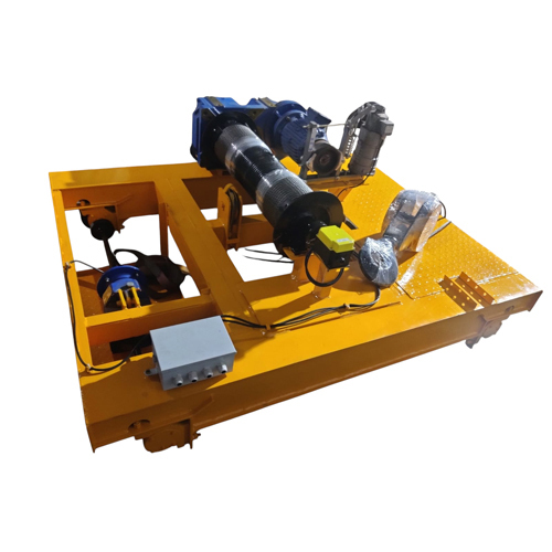 Industrial Double Girder Crane - Color: Yellow